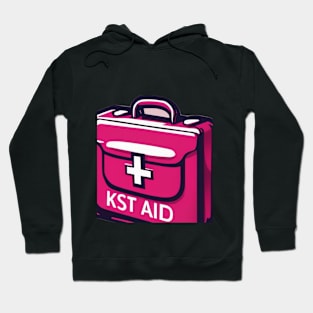 Vibrant First Aid Kit Illustration No. 797 Hoodie